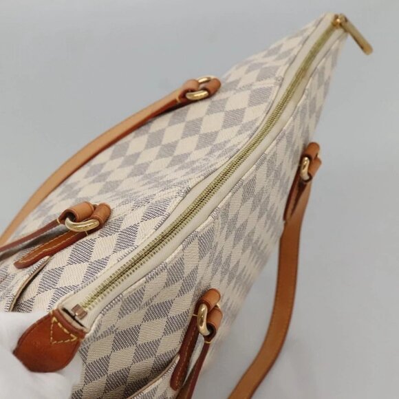 LOUIS VUITTON Damier Azur Totally MM Tote Bag - Picture 6 of 16